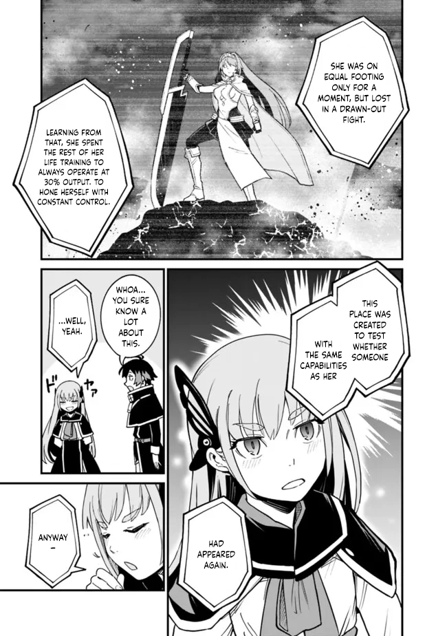 Ore wa Mada, Honki wo Dashite Inai – Chapter 28 – Page 9