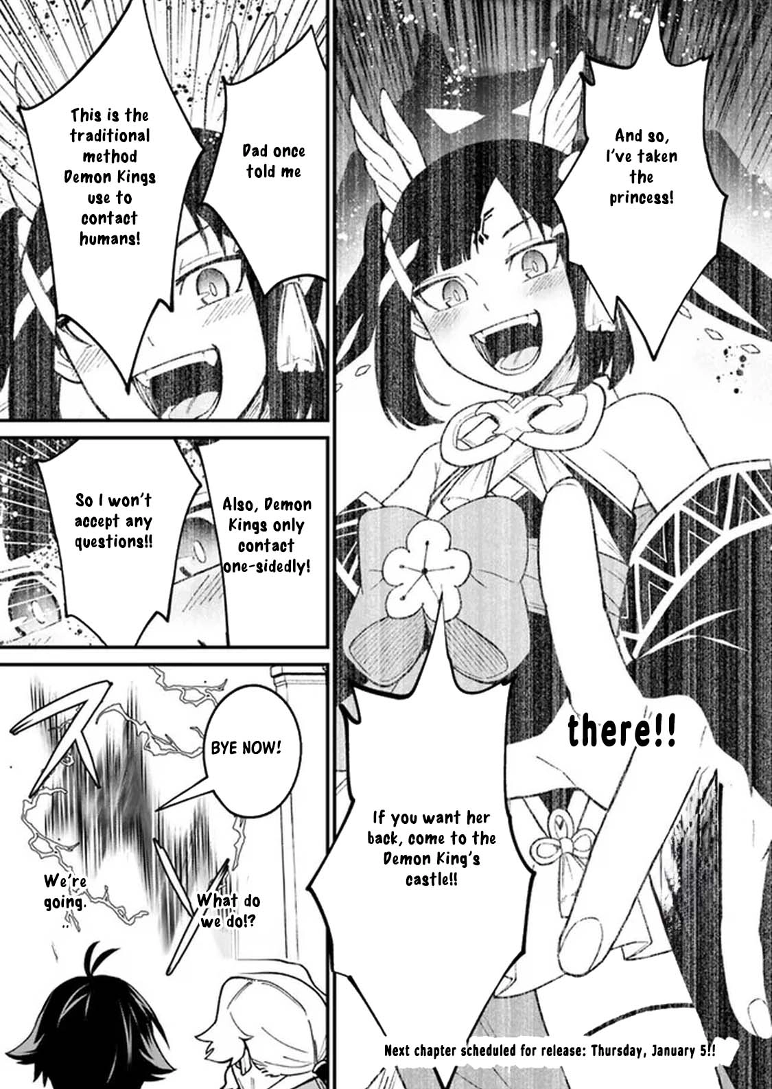 Ore wa Mada, Honki wo Dashite Inai – Chapter 3 – Page 13