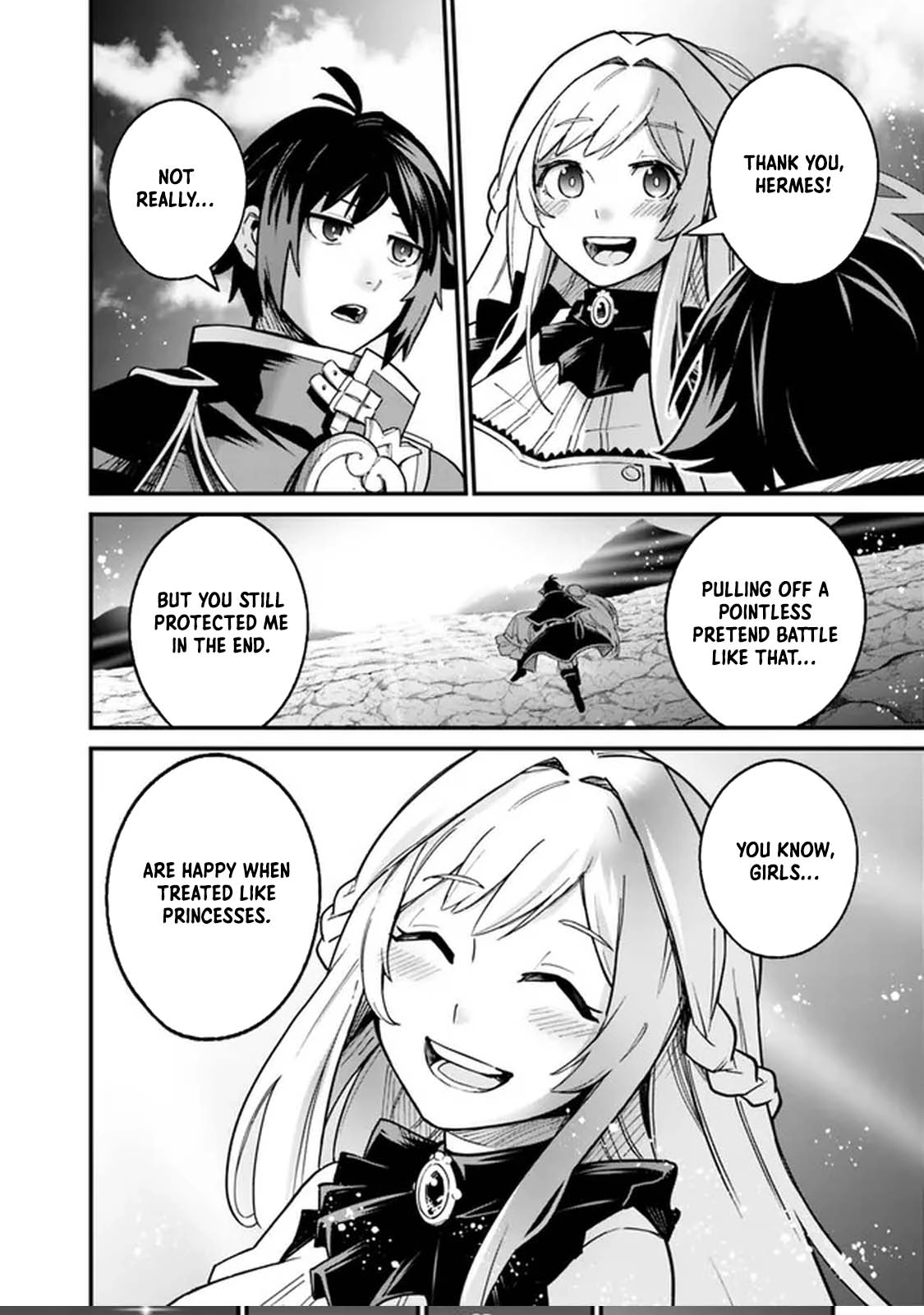 Ore wa Mada, Honki wo Dashite Inai – Chapter 3 – Page 24