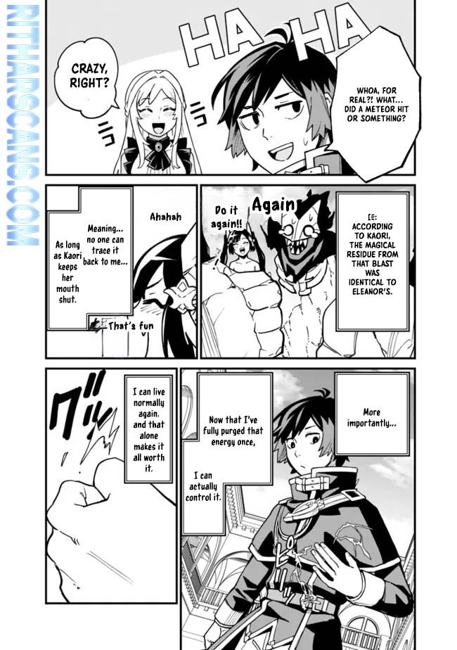 Ore wa Mada, Honki wo Dashite Inai – Chapter 30 – Page 14