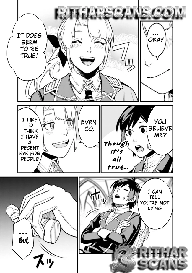 Ore wa Mada, Honki wo Dashite Inai – Chapter 32 – Page 5