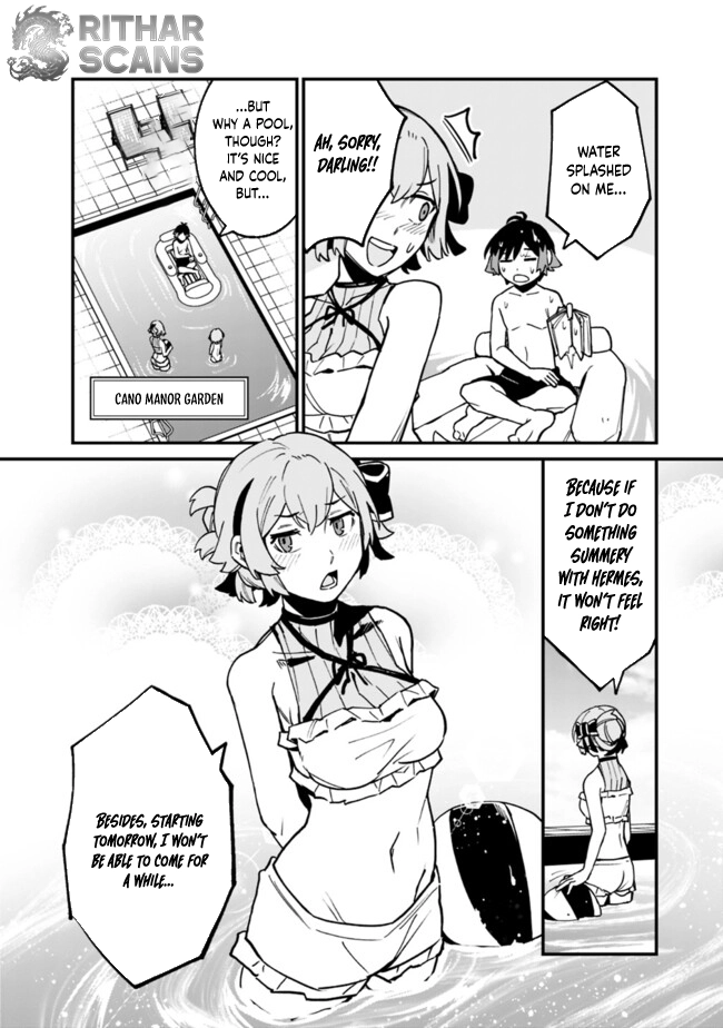 Ore wa Mada, Honki wo Dashite Inai – Chapter 34 – Page 4