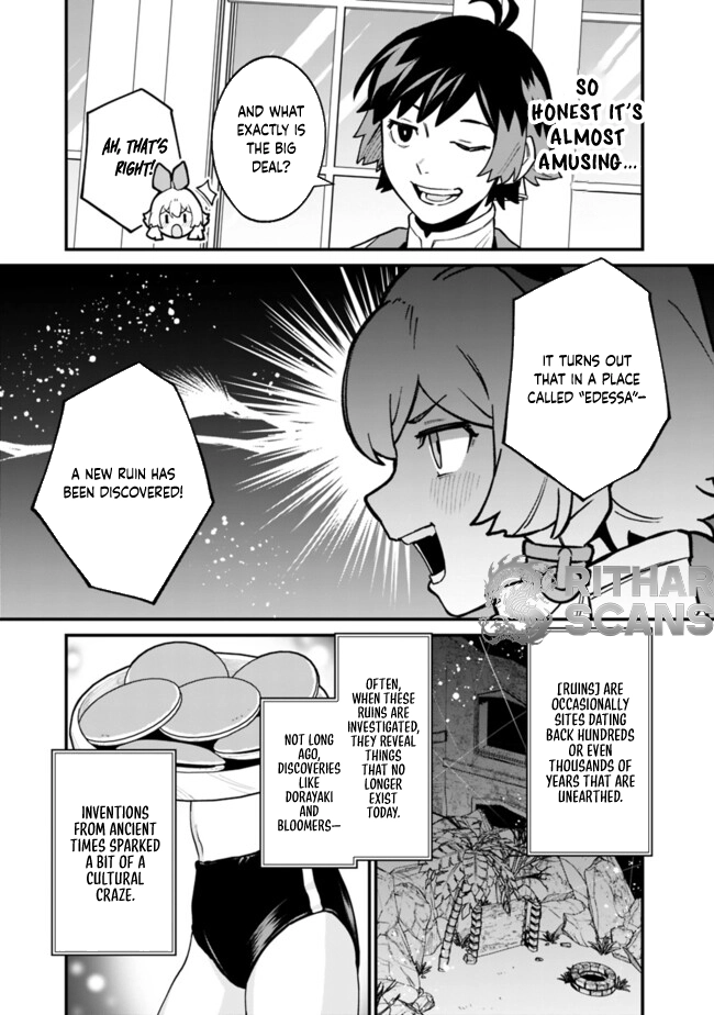 Ore wa Mada, Honki wo Dashite Inai – Chapter 35 – Page 7