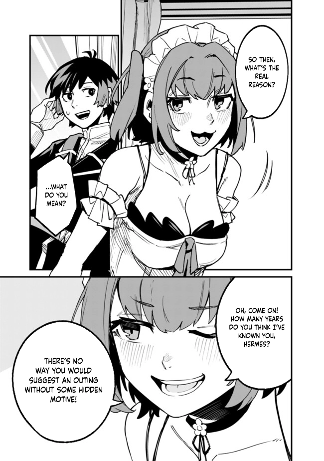 Ore wa Mada, Honki wo Dashite Inai – Chapter 35 – Page 11