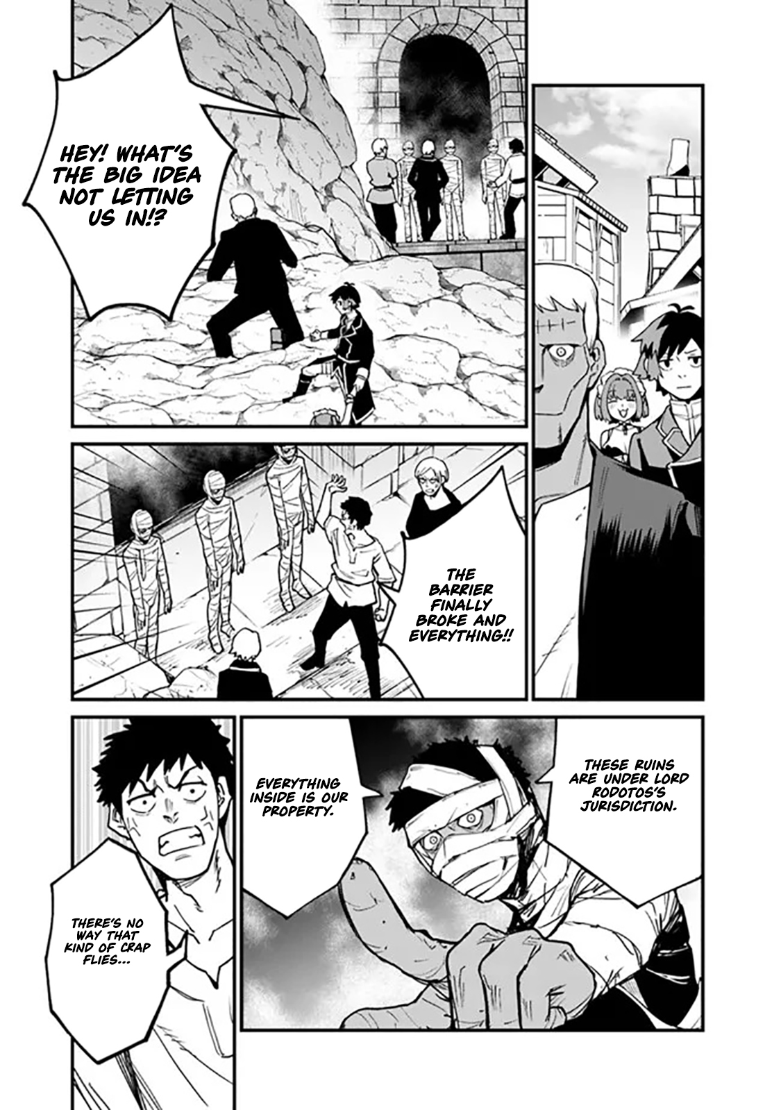 Ore wa Mada, Honki wo Dashite Inai – Chapter 37 – Page 6