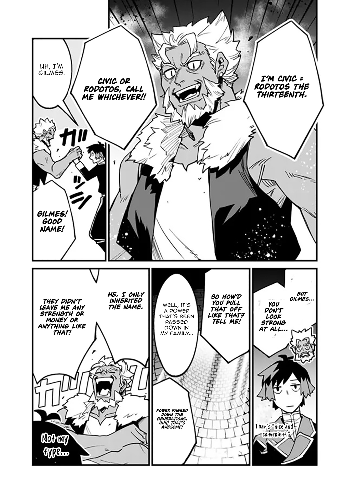 Ore wa Mada, Honki wo Dashite Inai – Chapter 37 – Page 10