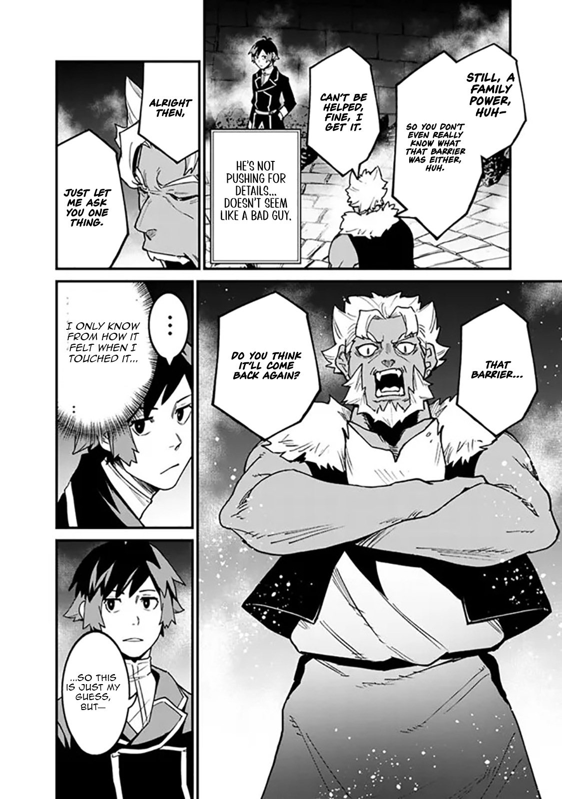 Ore wa Mada, Honki wo Dashite Inai – Chapter 37 – Page 11