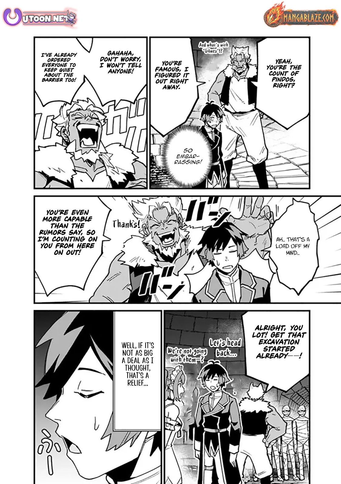 Ore wa Mada, Honki wo Dashite Inai – Chapter 37 – Page 13