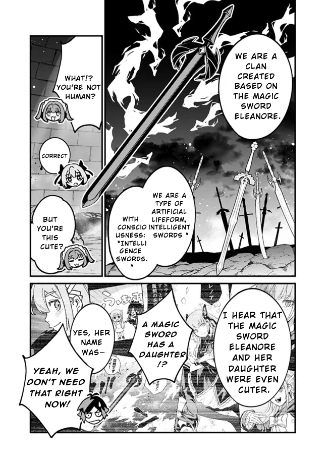 Ore wa Mada, Honki wo Dashite Inai – Chapter 38 – Page 6