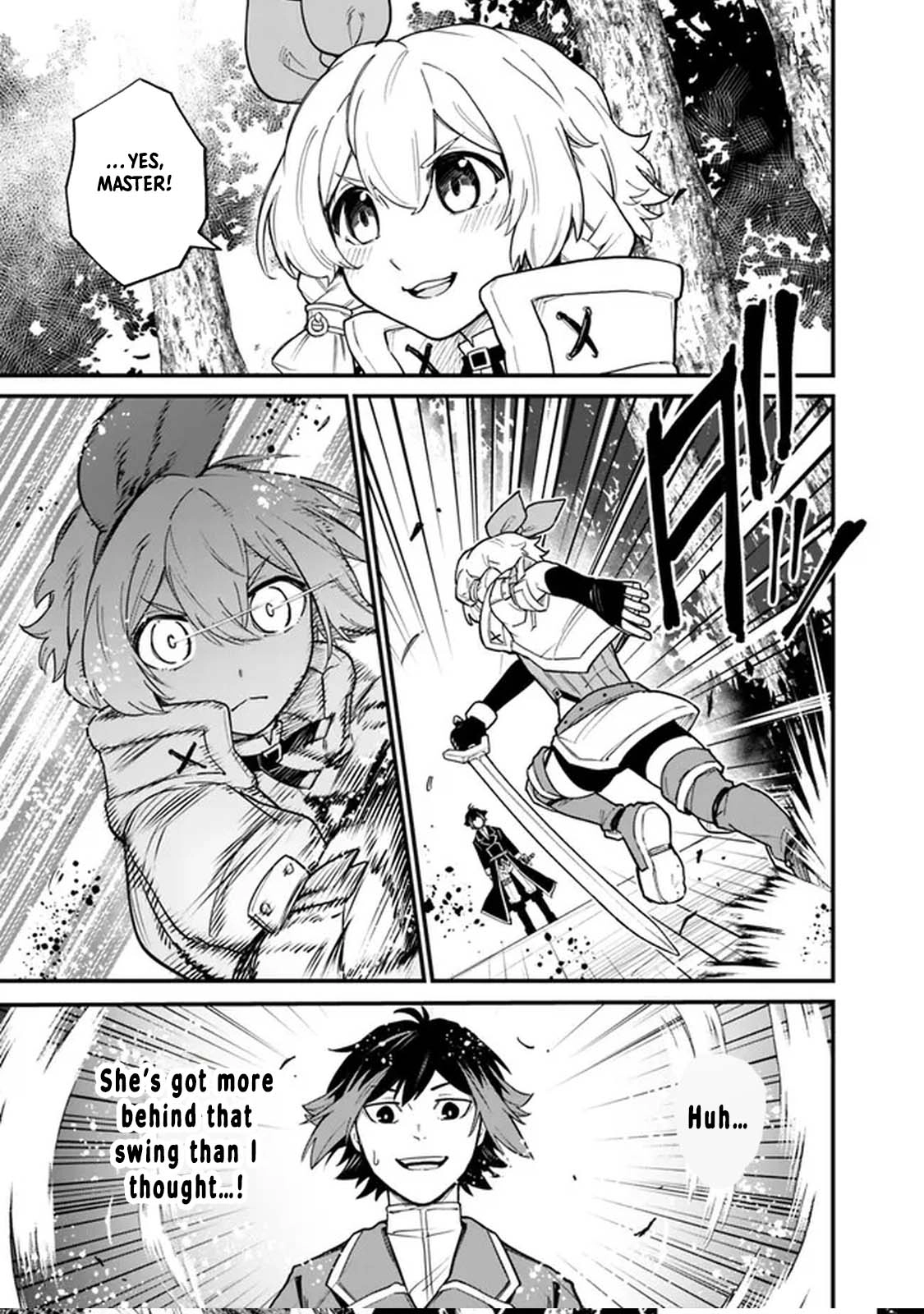 Ore wa Mada, Honki wo Dashite Inai – Chapter 4 – Page 7