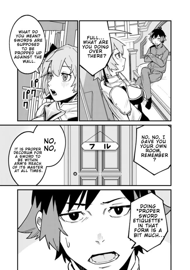 Ore wa Mada, Honki wo Dashite Inai – Chapter 40 – Page 4