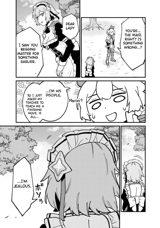 Ore wa Mada, Honki wo Dashite Inai – Chapter 42 – Page 15