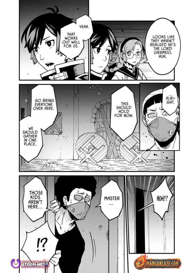 Ore wa Mada, Honki wo Dashite Inai – Chapter 45 – Page 10