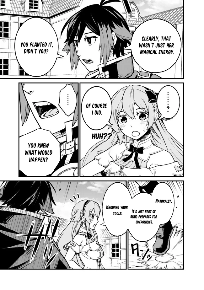 Ore wa Mada, Honki wo Dashite Inai – Chapter 6 – Page 12