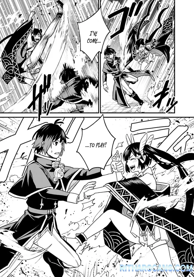 Ore wa Mada, Honki wo Dashite Inai – Chapter 7 – Page 13