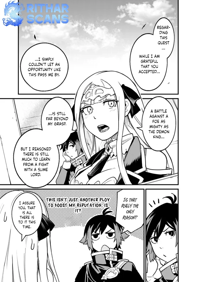 Ore wa Mada, Honki wo Dashite Inai – Chapter 9 – Page 7