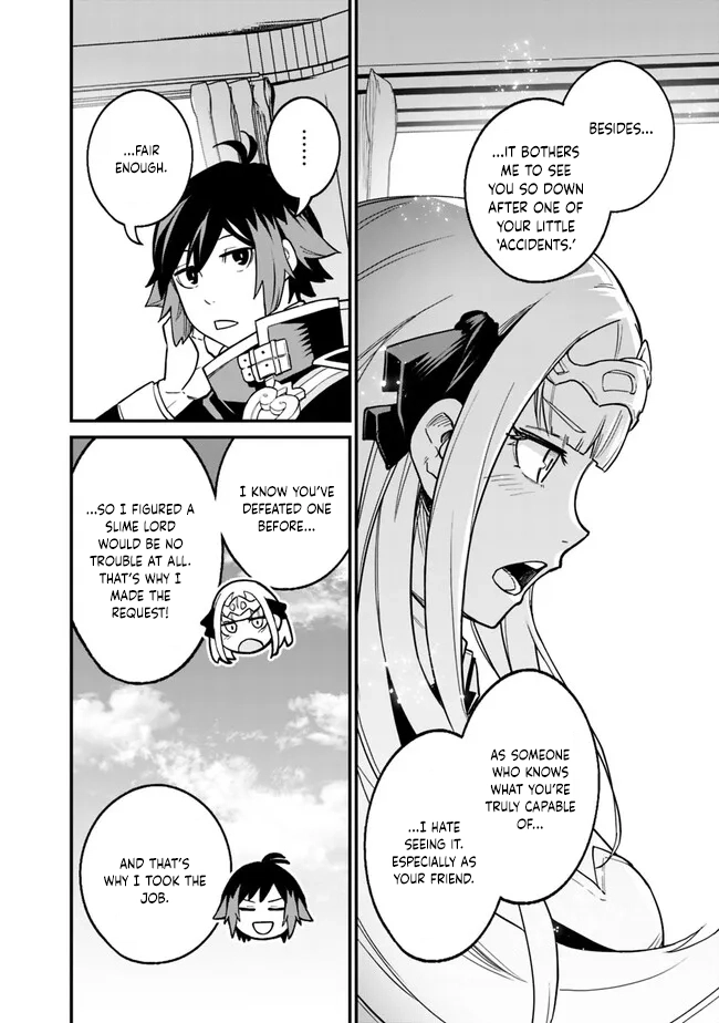 Ore wa Mada, Honki wo Dashite Inai – Chapter 9 – Page 8