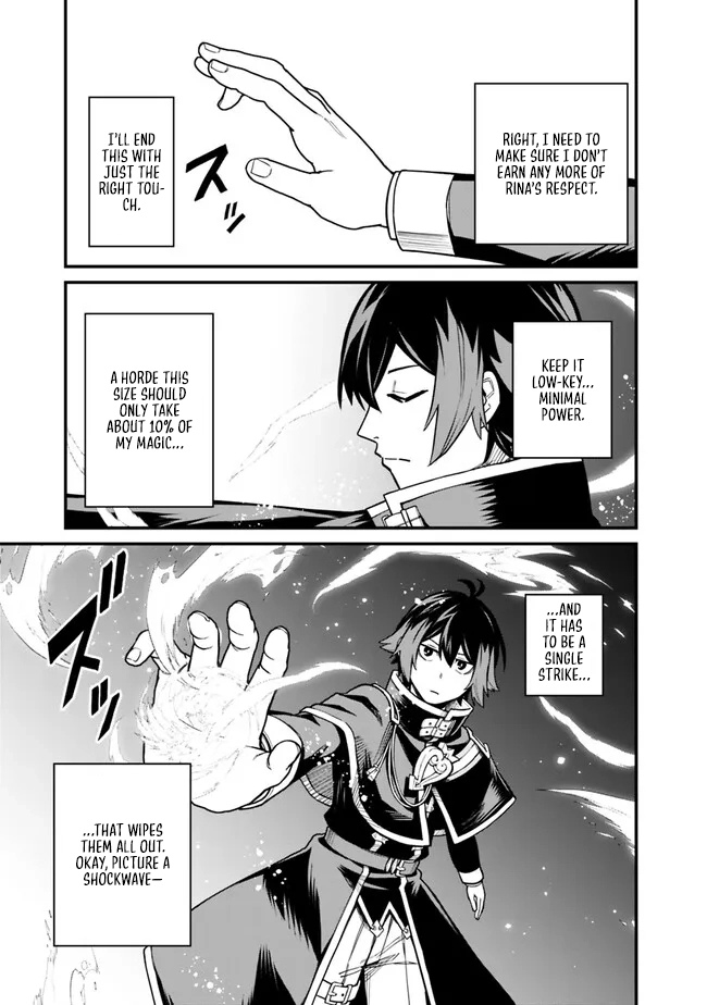 Ore wa Mada, Honki wo Dashite Inai – Chapter 9 – Page 11