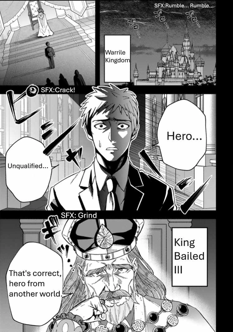 Ossan Yuusha wa Kajiya de Slow Life Hajimemashita – Chapter 1 – Page 4