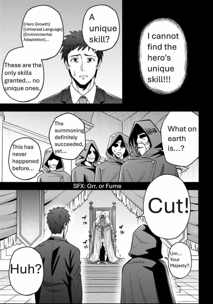 Ossan Yuusha wa Kajiya de Slow Life Hajimemashita – Chapter 1 – Page 6