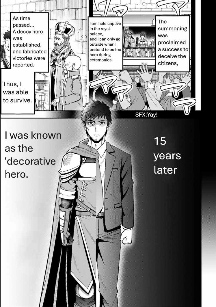 Ossan Yuusha wa Kajiya de Slow Life Hajimemashita – Chapter 1 – Page 10