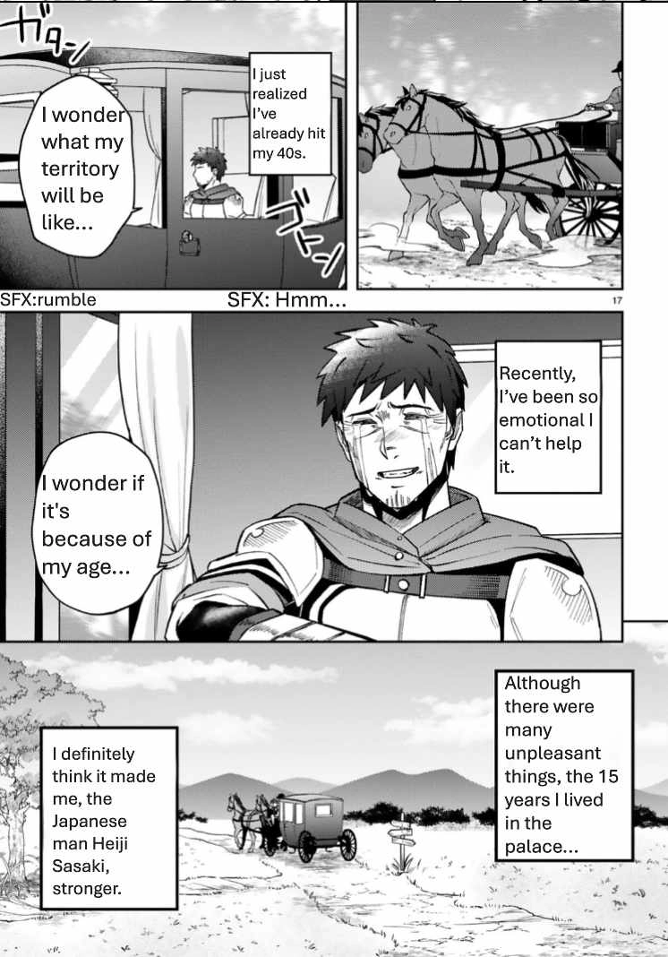 Ossan Yuusha wa Kajiya de Slow Life Hajimemashita – Chapter 1 – Page 18