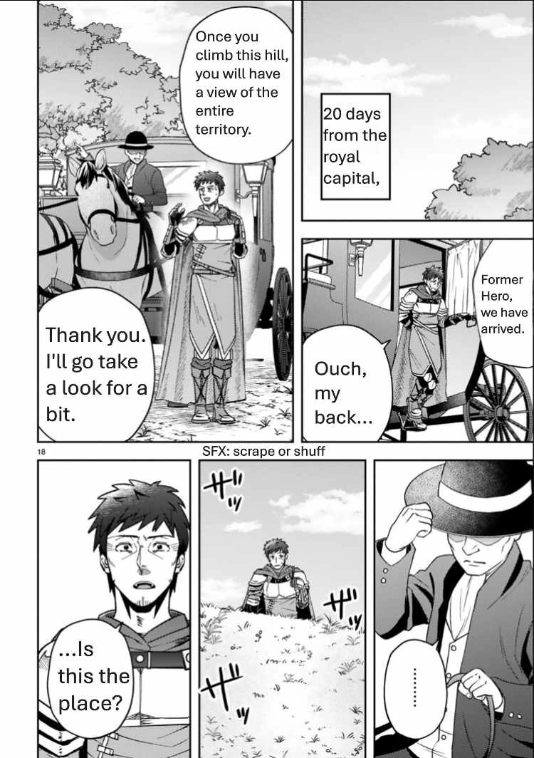 Ossan Yuusha wa Kajiya de Slow Life Hajimemashita – Chapter 1 – Page 19