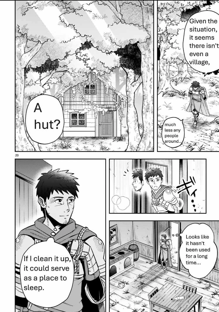 Ossan Yuusha wa Kajiya de Slow Life Hajimemashita – Chapter 1 – Page 21