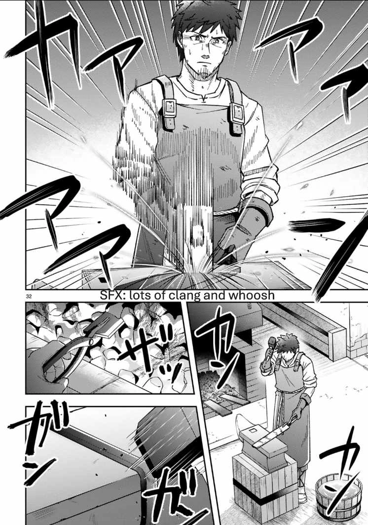 Ossan Yuusha wa Kajiya de Slow Life Hajimemashita – Chapter 1 – Page 33