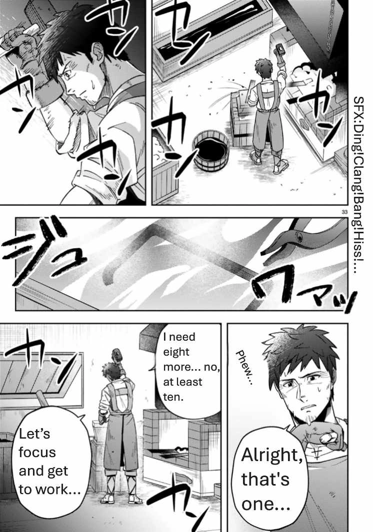 Ossan Yuusha wa Kajiya de Slow Life Hajimemashita – Chapter 1 – Page 34