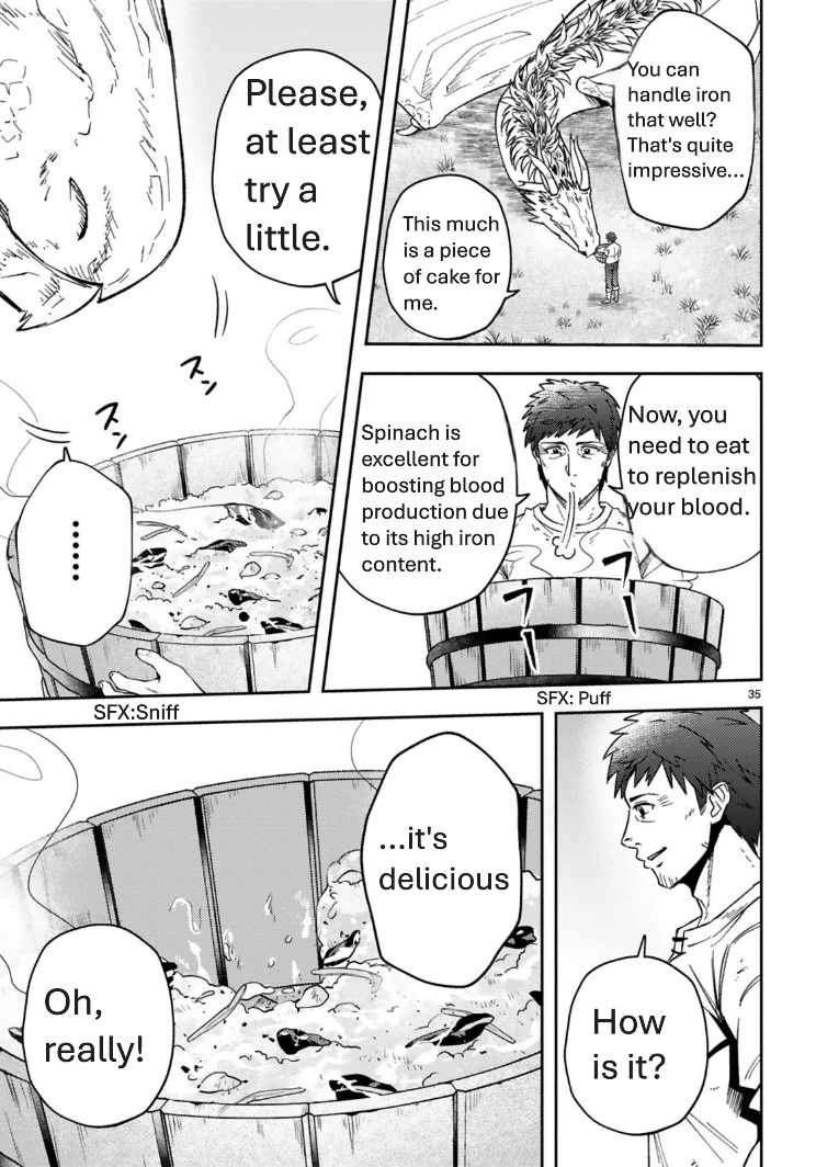 Ossan Yuusha wa Kajiya de Slow Life Hajimemashita – Chapter 1 – Page 36