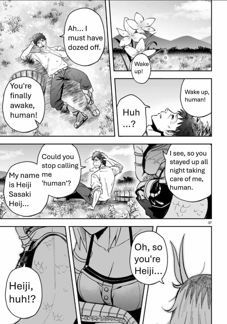 Ossan Yuusha wa Kajiya de Slow Life Hajimemashita – Chapter 1 – Page 38