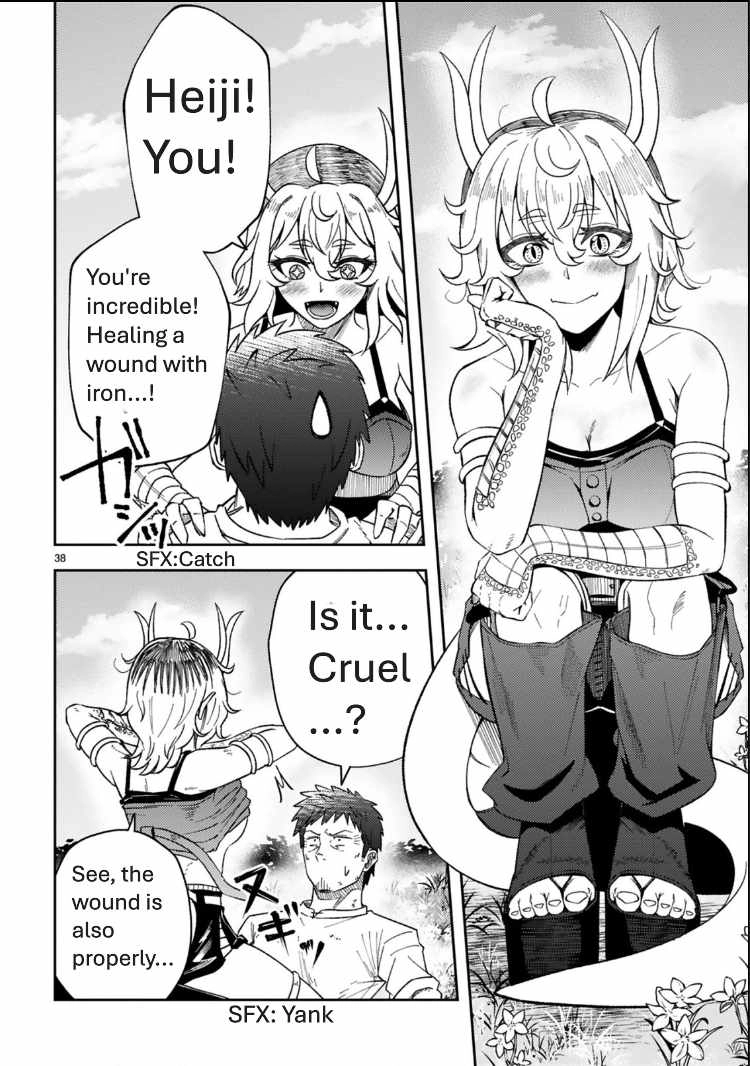 Ossan Yuusha wa Kajiya de Slow Life Hajimemashita – Chapter 1 – Page 39