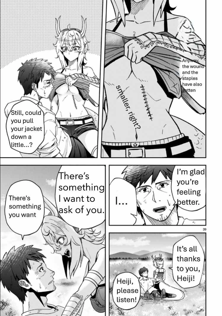 Ossan Yuusha wa Kajiya de Slow Life Hajimemashita – Chapter 1 – Page 40