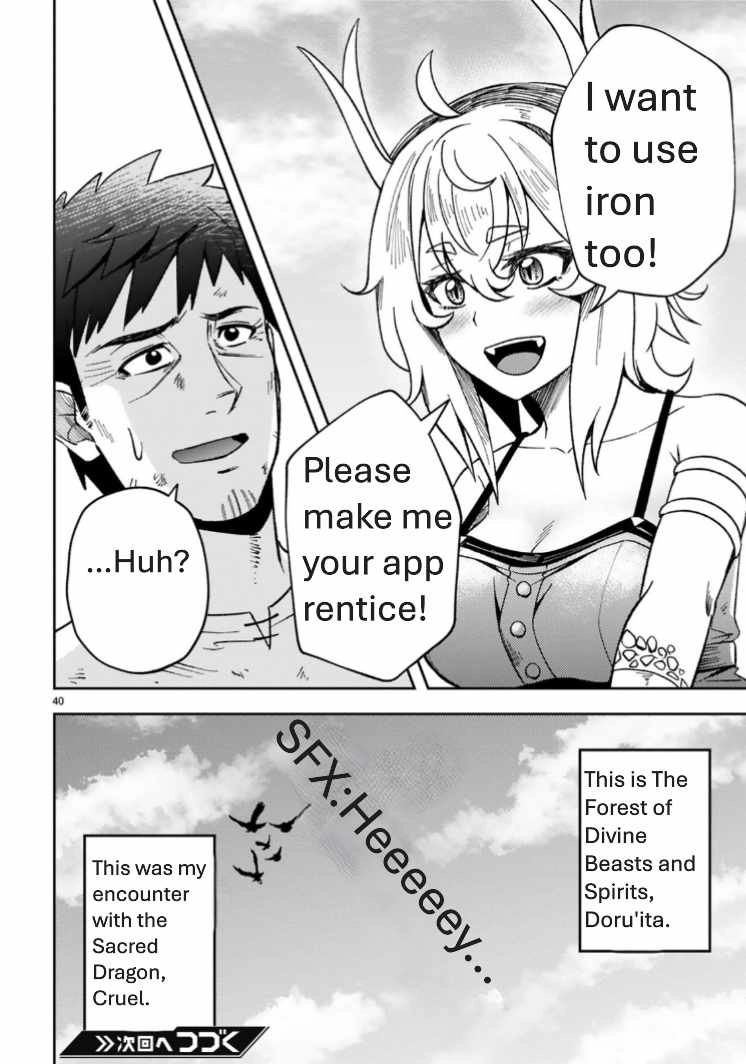 Ossan Yuusha wa Kajiya de Slow Life Hajimemashita – Chapter 1 – Page 41