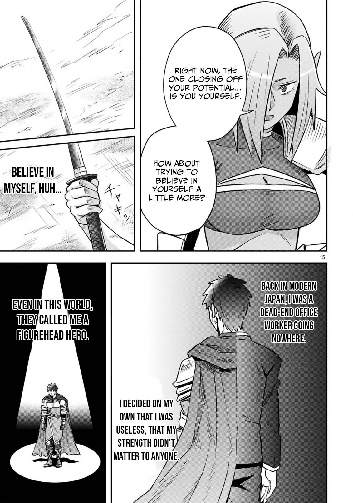 Ossan Yuusha wa Kajiya de Slow Life Hajimemashita – Chapter 10 – Page 17