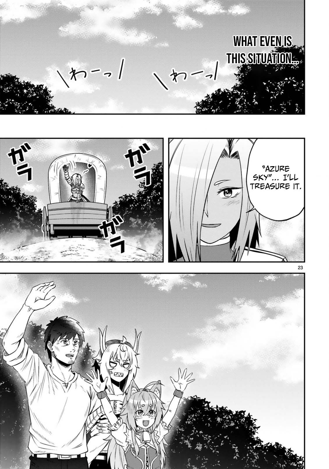 Ossan Yuusha wa Kajiya de Slow Life Hajimemashita – Chapter 10 – Page 24