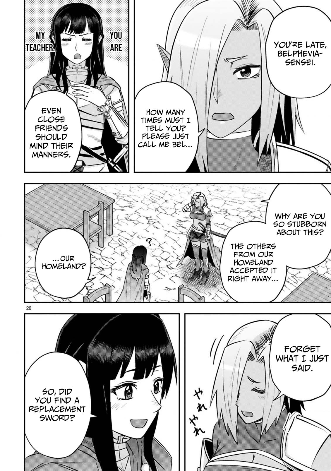 Ossan Yuusha wa Kajiya de Slow Life Hajimemashita – Chapter 10 – Page 27