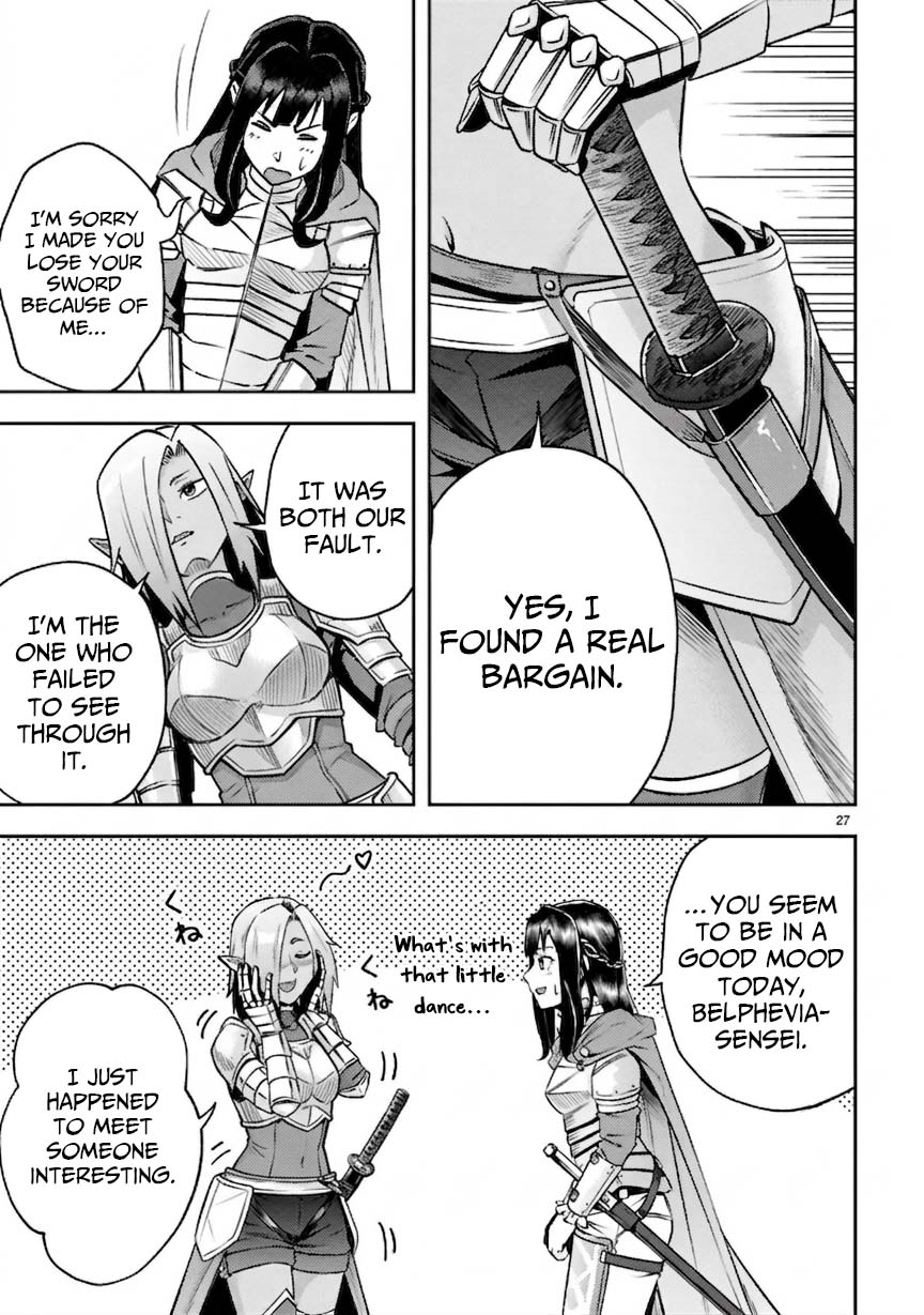 Ossan Yuusha wa Kajiya de Slow Life Hajimemashita – Chapter 10 – Page 28