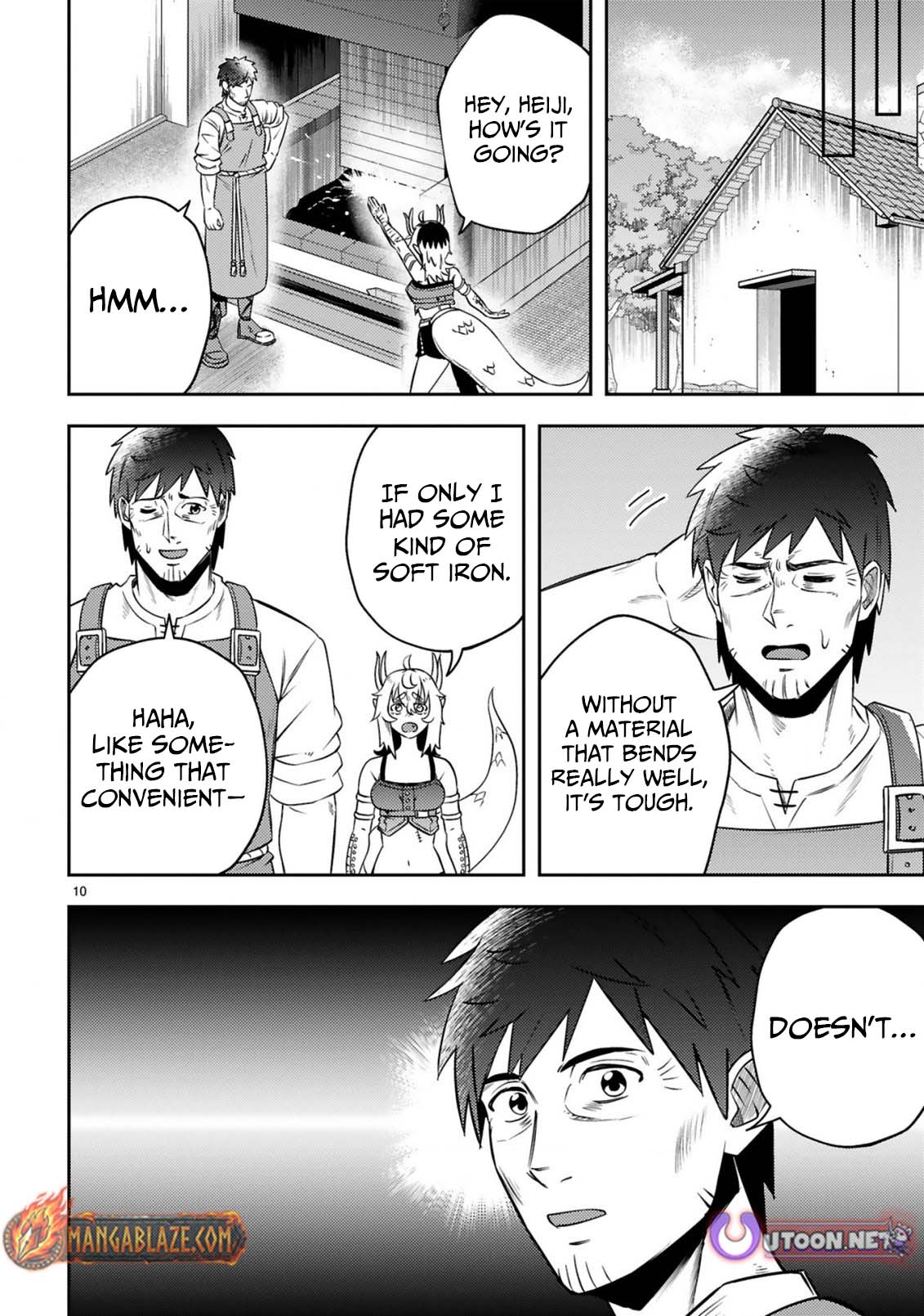 Ossan Yuusha wa Kajiya de Slow Life Hajimemashita – Chapter 11 – Page 12