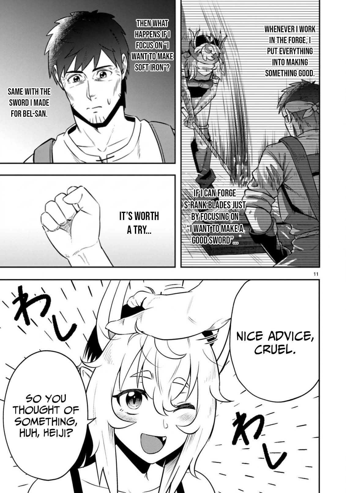 Ossan Yuusha wa Kajiya de Slow Life Hajimemashita – Chapter 11 – Page 13