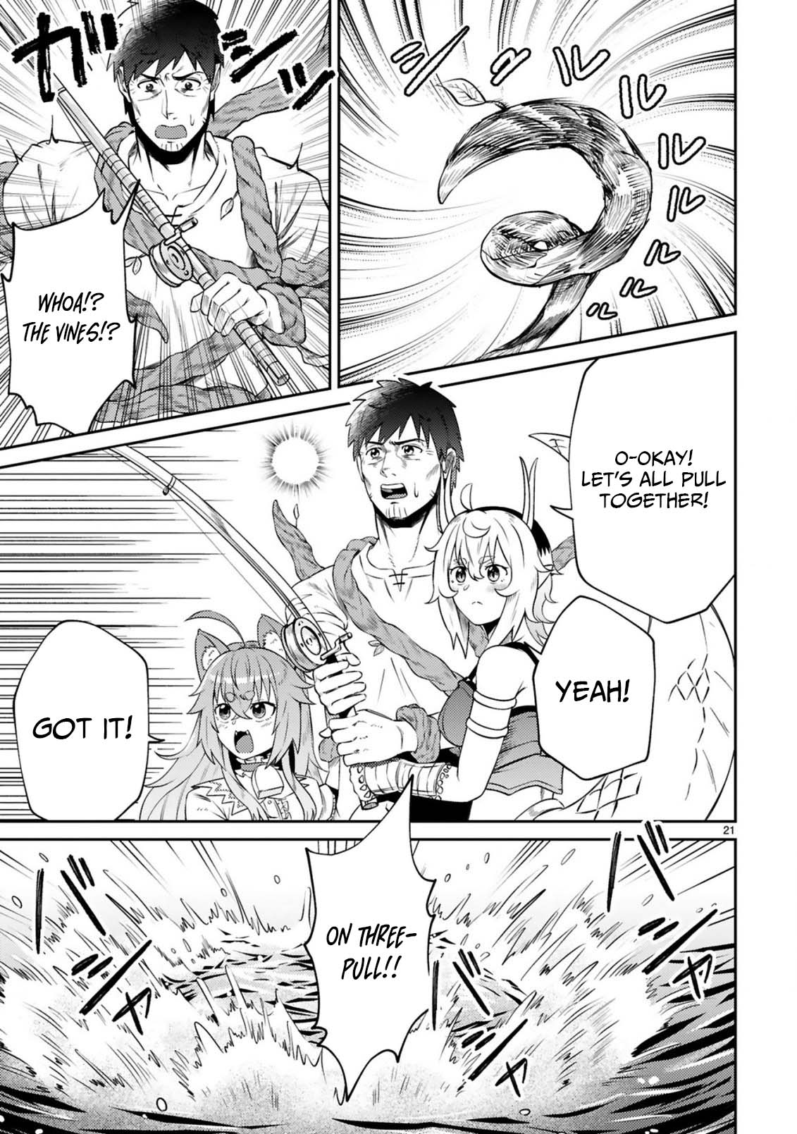 Ossan Yuusha wa Kajiya de Slow Life Hajimemashita – Chapter 11 – Page 23