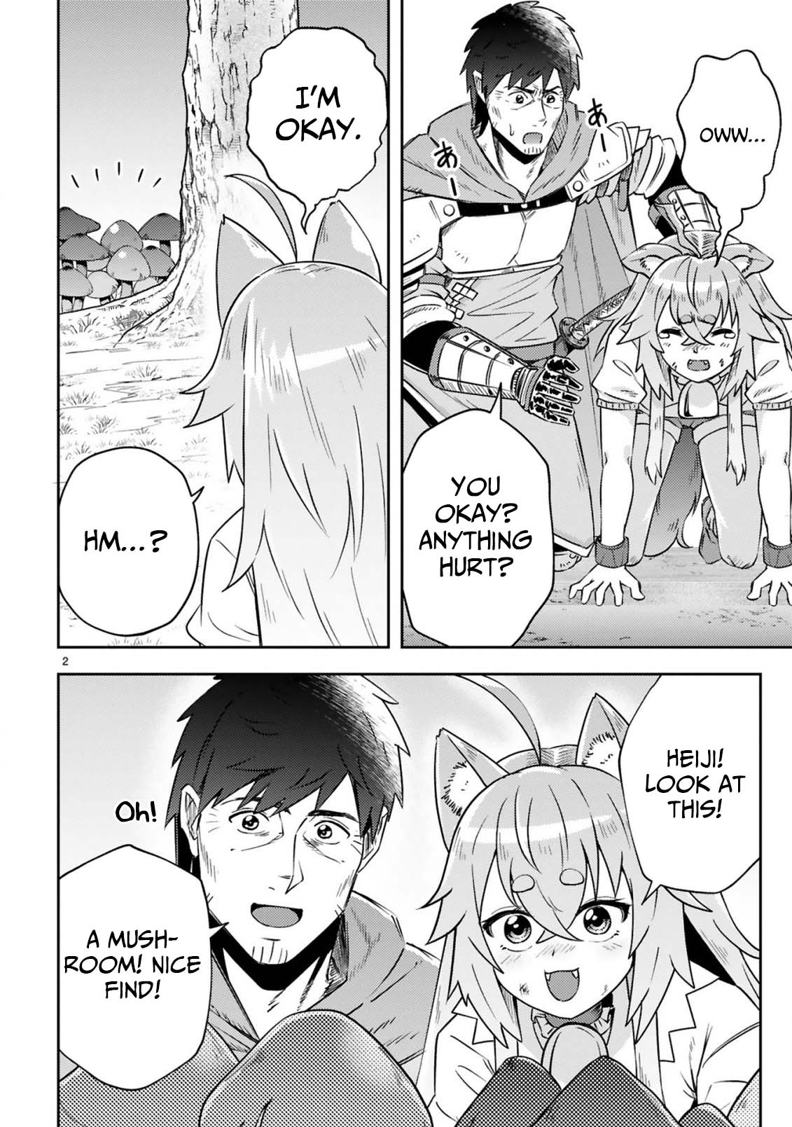 Ossan Yuusha wa Kajiya de Slow Life Hajimemashita – Chapter 12 – Page 4