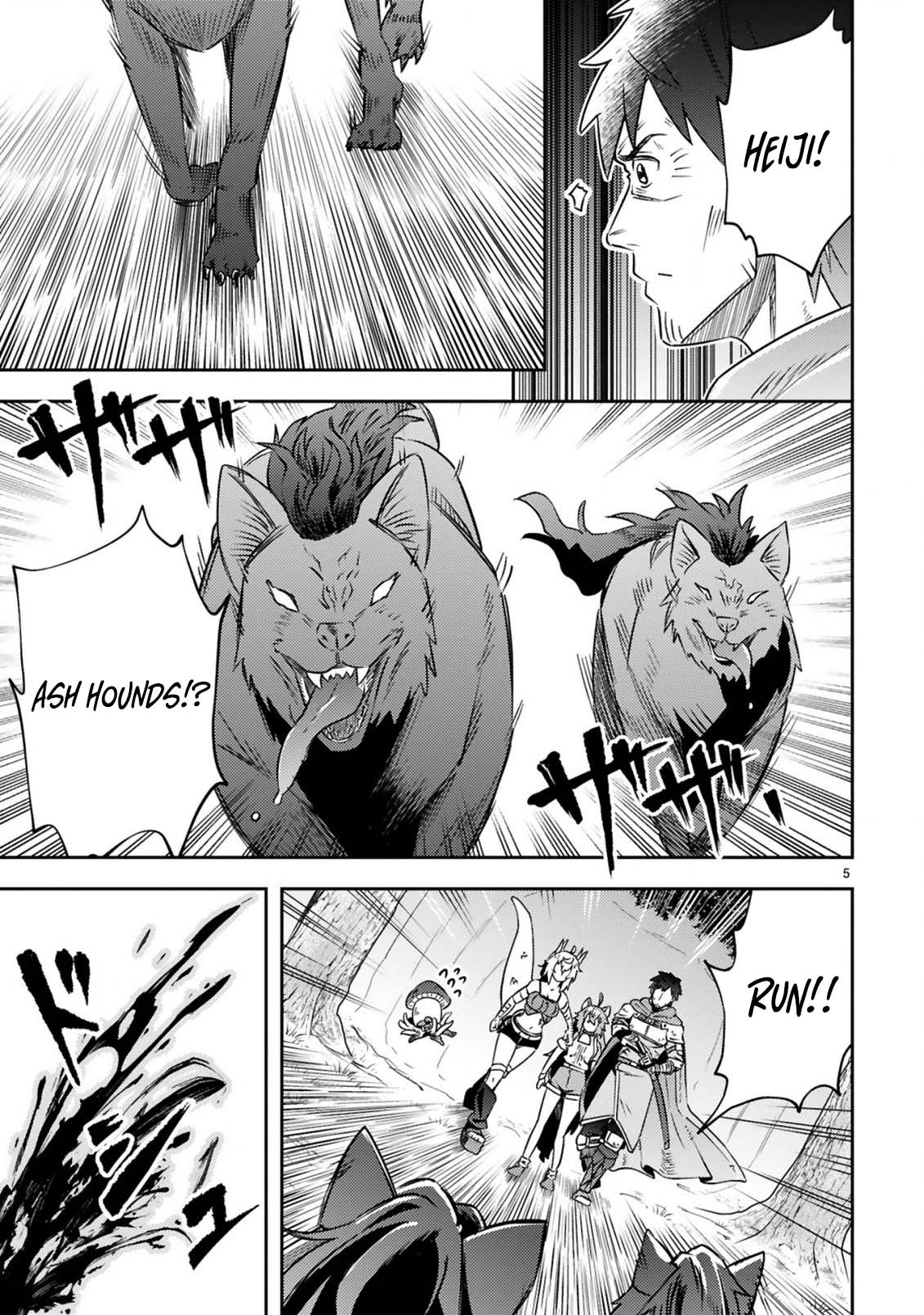 Ossan Yuusha wa Kajiya de Slow Life Hajimemashita – Chapter 12 – Page 7