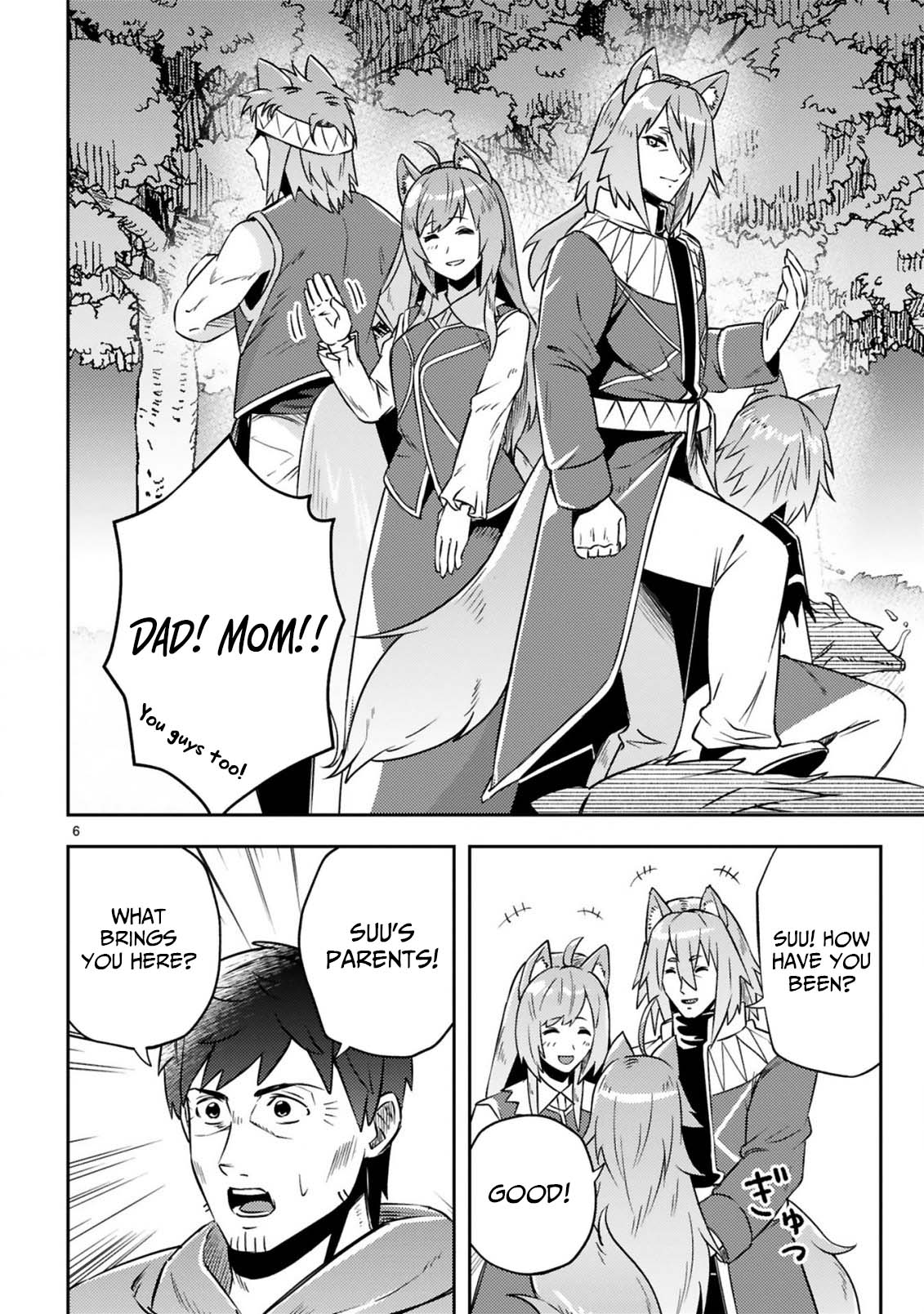 Ossan Yuusha wa Kajiya de Slow Life Hajimemashita – Chapter 12 – Page 8