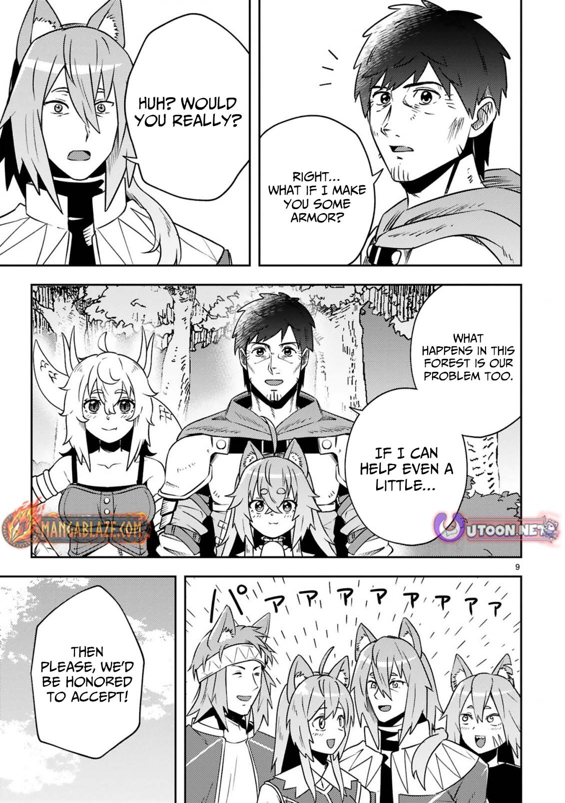 Ossan Yuusha wa Kajiya de Slow Life Hajimemashita – Chapter 12 – Page 11