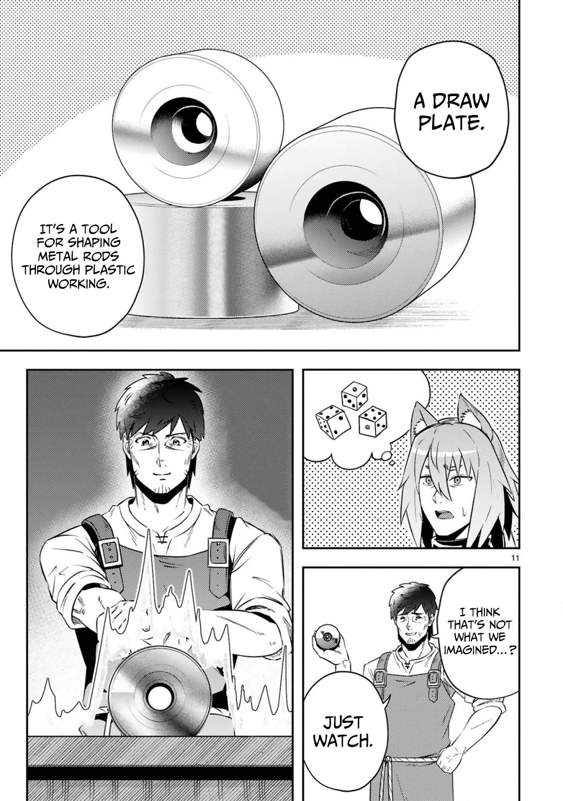 Ossan Yuusha wa Kajiya de Slow Life Hajimemashita – Chapter 12 – Page 13