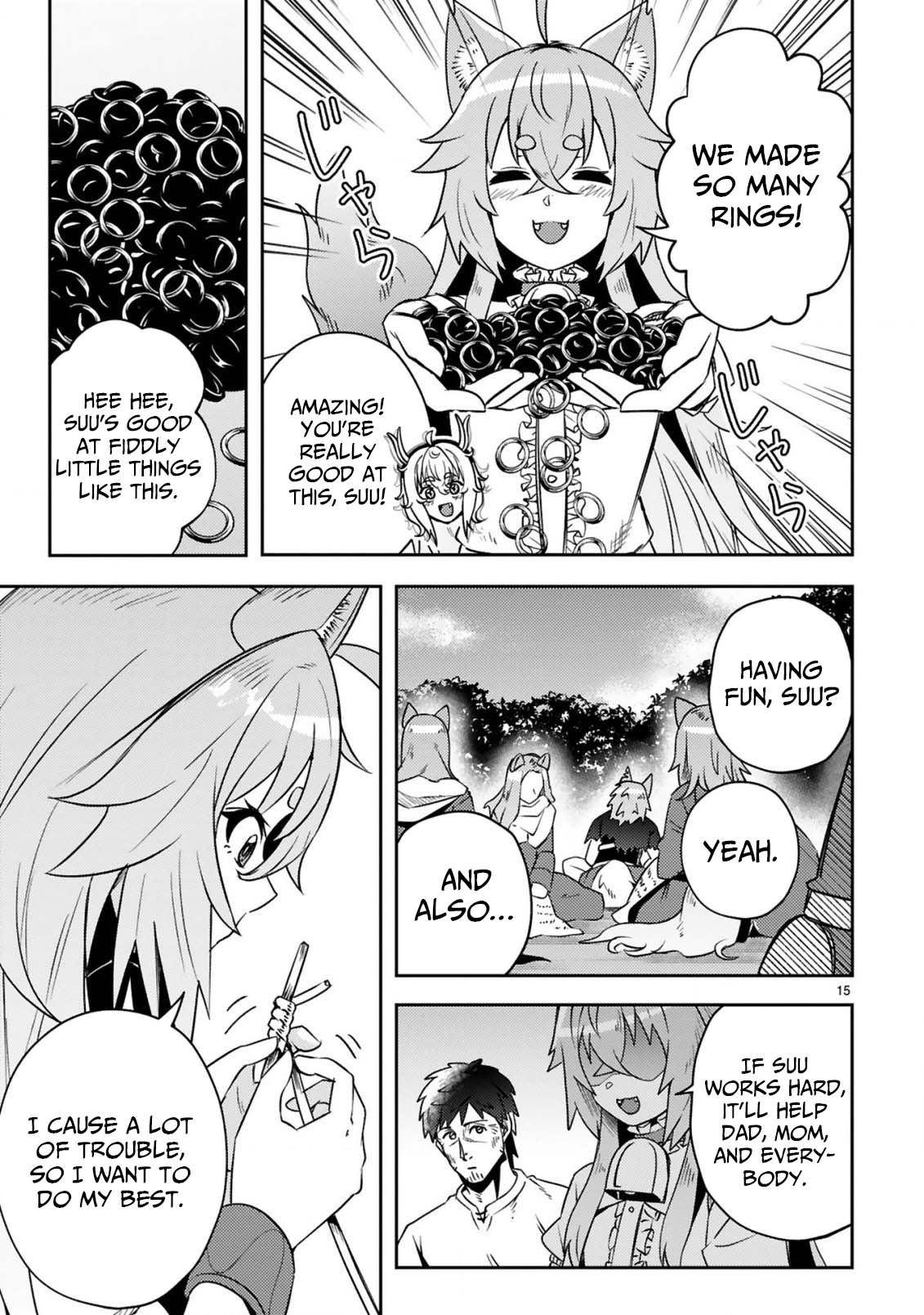 Ossan Yuusha wa Kajiya de Slow Life Hajimemashita – Chapter 12 – Page 17