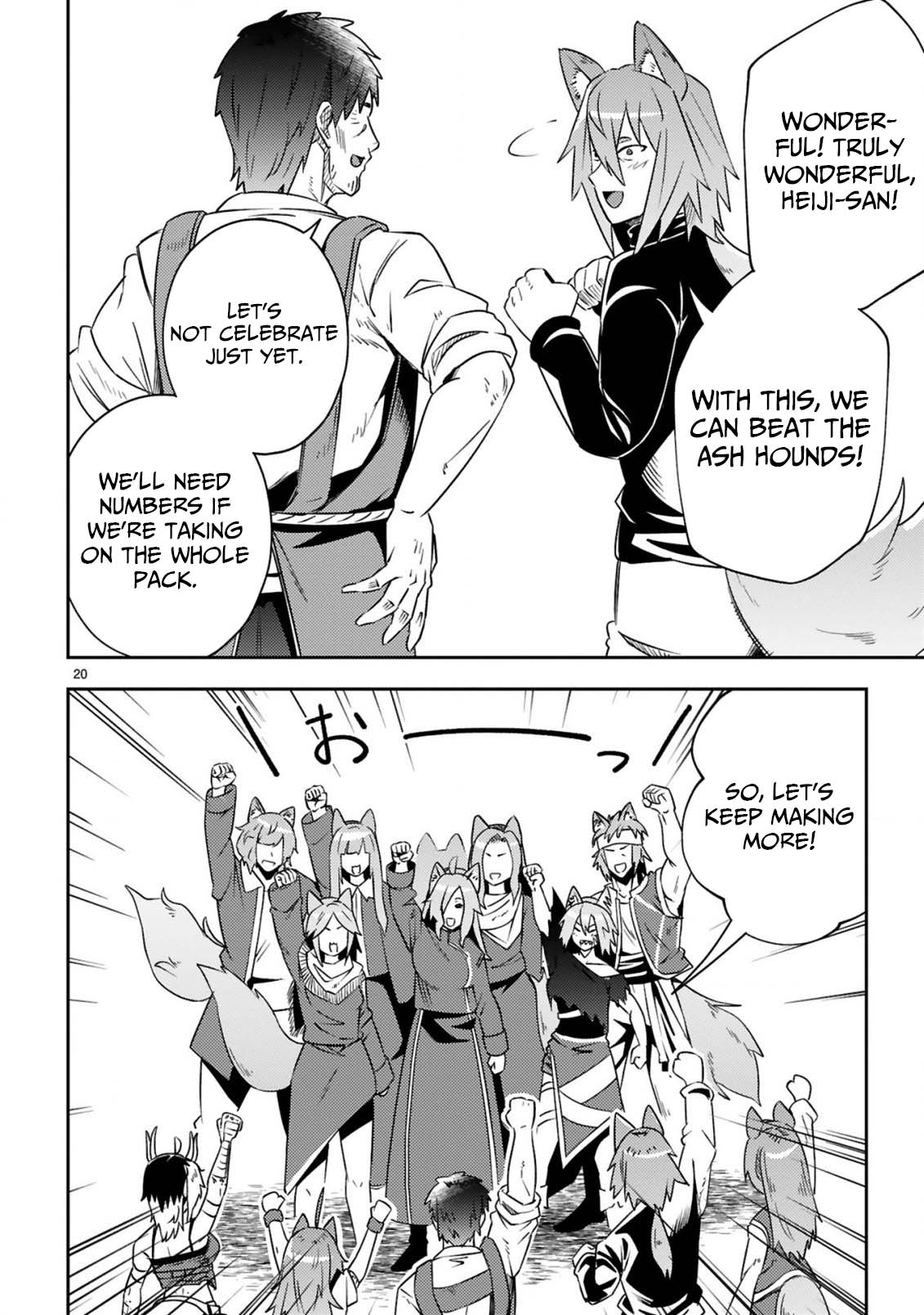 Ossan Yuusha wa Kajiya de Slow Life Hajimemashita – Chapter 12 – Page 22