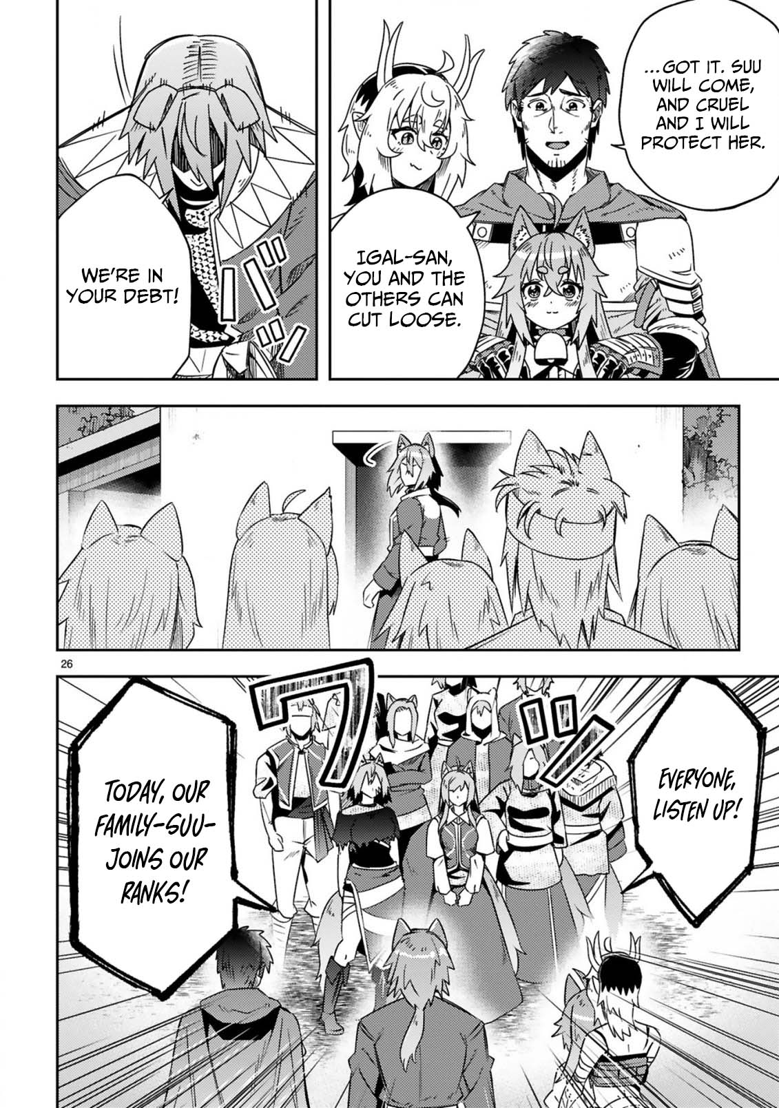 Ossan Yuusha wa Kajiya de Slow Life Hajimemashita – Chapter 12 – Page 28